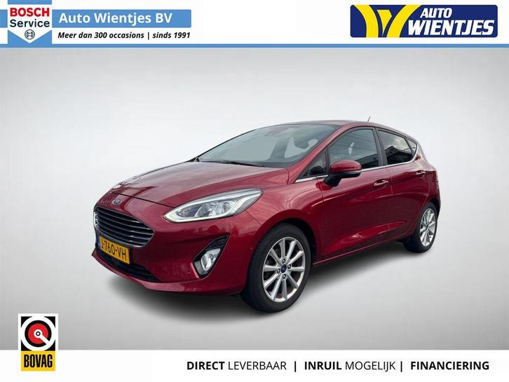 Ford Fiesta 1.0 EcoBoost | Titanium X 5-Drs | Airco | Cruise, Auto's, Ford, Bedrijf, Te koop, Fiësta, ABS, Achteruitrijcamera