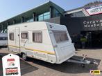 Bürstner Artstep 435 TS, Lichtgewicht!! ((Zondag op, Caravans en Kamperen, Overige typen, Kachel, Rondzit, Bedrijf