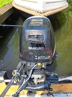 Suzuki buitenboordmotor tk, Watersport en Boten, Ophalen of Verzenden, Zo goed als nieuw, Benzine, 10 tot 30 pk