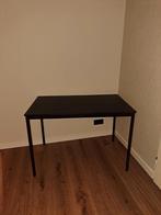 Gratis Ikea Zwarte Tafel - Gebruikt, Huis en Inrichting, Tafels | Sidetables, Ophalen