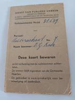 Vuilnisbak kaart Heerlen, Antiek en Kunst, Ophalen of Verzenden