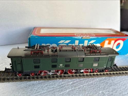 Märklin, Hamo H0 - 8366 - Modeltrein locomotief, Hobby en Vrije tijd, Modeltreinen | H0, Zo goed als nieuw, Locomotief, Wisselstroom