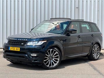Range Rover Sport 4.4 SDV8 Autobiography Pano Zwart LED NAP! beschikbaar voor biedingen