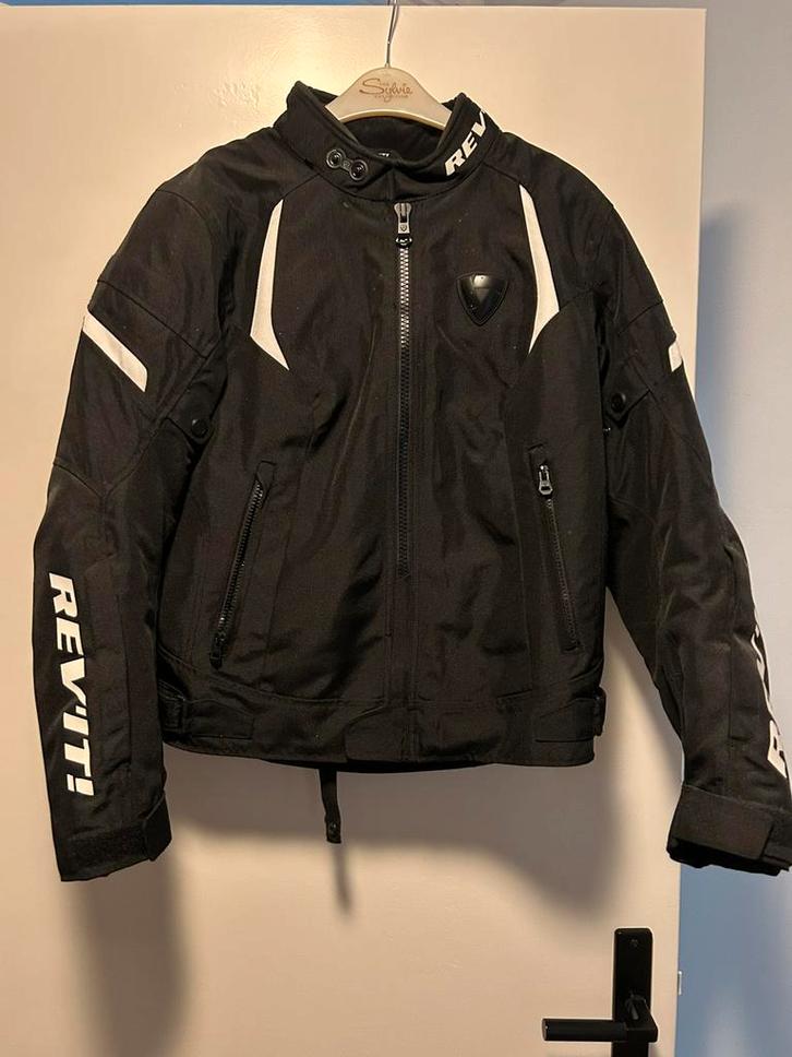 Revit Jupiter 2 dames jas maat 40 / L, Motoren, Kleding | Motorkleding, Jas | textiel, Dames, Tweedehands, Ophalen of Verzenden