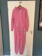Onepiece onesie Roze L, Ophalen of Verzenden, Zo goed als nieuw, Roze