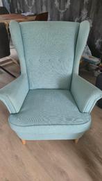 Strandmon
Oorfauteuil lichtblauw, Huis en Inrichting, Fauteuils, Ophalen, Gebruikt, 75 tot 100 cm, 50 tot 75 cm