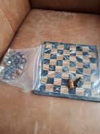 Stenen mini schaakspel, Ophalen, Gebruikt, Bord