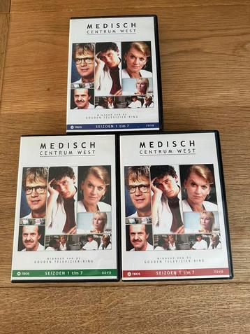 Mcw medisch centrum west complete seizoen 1-7 dvd box beschikbaar voor biedingen