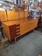 Vintage sideboard jaren 60 František Mezulanik, ,, Ophalen of Verzenden, Zo goed als nieuw, ,