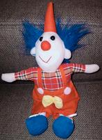 Alpro soja clown knuffel., Ophalen of Verzenden, Zo goed als nieuw, Overige typen