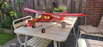 Balsa Decathlon RC Vliegtuig - Zonder Electronica beschikbaar voor biedingen
