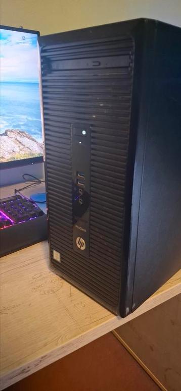 HP Prodesk 400G3 - 256GB SSD - 8GB RAM DDR4 - Windows 11 Pro beschikbaar voor biedingen