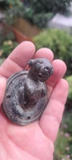 Romeins bronzen panter,bodemvondst, Ophalen of Verzenden, Brons