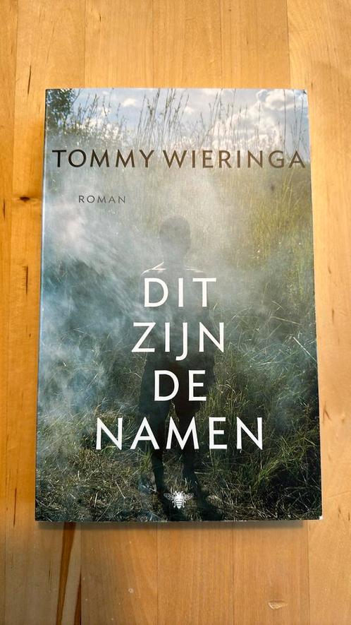Tommy Wieringa - Dit zijn de namen, Boeken, Literatuur, Zo goed als nieuw, Nederland, Ophalen of Verzenden