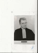 Schipluiden Ds C Augustijn Dominee te Schipluiden 1954-1963, Ophalen of Verzenden, 1940 tot 1960, Ongelopen, Zuid-Holland