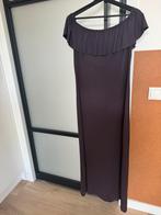 LaDress lange maxi/gala jurk XL aubergine, LaDress by Simone, Zo goed als nieuw, Maat 46/48 (XL) of groter, Overige typen