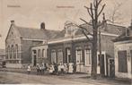 Overschie ongeveer  1910 openbare school/volk, Verzamelen, Ansichtkaarten | Nederland, Verzenden, Voor 1920, Ongelopen