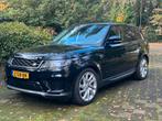 Land Rover Range Rover Sport 2.0 300pk Pano, Luchtvering,, 4 cilinders, 3000 kg, Zwart, Bedrijf