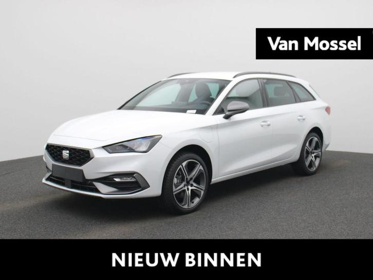 SEAT Leon Sportstourer 1.5 TSI e-Hybrid FR PHEV First Editio, Auto's, Seat, Bedrijf, Te koop, Leon, ABS, Achteruitrijcamera, Adaptive Cruise Control