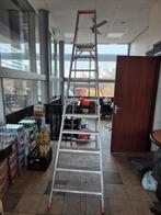Ladder/ trap, Ophalen of Verzenden, Zo goed als nieuw, Ladder, Opvouwbaar of Inschuifbaar