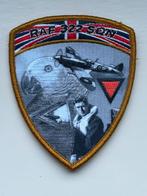 322 Spitfire Squadron(Dutch) van de RAF, Ophalen of Verzenden, Luchtmacht, Engeland, Embleem of Badge