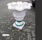 OUDE BETONNEN TULPENVAAS, Ophalen of Verzenden, Gebruikt