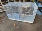 Broedkooien 60b x 25d x 40h, 14 stuks, Dieren en Toebehoren, Vogels | Hokken en Kooien, Ophalen, Gebruikt, Metaal, Broedkooi of Kweekkooi