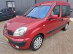 Renault Kangoo 1.2 16V LUXE 2007 1E- EIGENAAR TOPAUTO Rood, Auto's, Voorwielaandrijving, 74 pk, 4 cilinders, Bedrijf