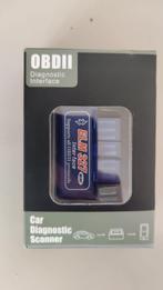 OBD2 ELM327 interface scanner auto diagnose Bluetooth, Ophalen of Verzenden, Nieuw