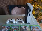 Xbox One s 500GB met 9 spellen, Ophalen, Met 2 controllers, Xbox One S, Zo goed als nieuw