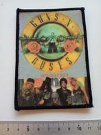 Guns N' Roses vrij zeldzame vintage 80's printed patch 32, Verzenden, Nieuw, Kleding