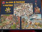 Jan van Haasterenpuzzel !, Ophalen, 500 t/m 1500 stukjes, Zo goed als nieuw, Legpuzzel