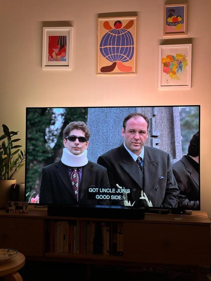 55" LG B9 OLED 4K TV in doos (B9SLA) - perfecte staat, Audio, Tv en Foto, Televisies, Zo goed als nieuw, OLED, 40 tot 60 cm, 4k (UHD)