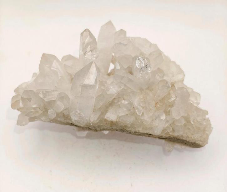 (10)Bergkristal, Verzamelen, Mineralen en Fossielen, Ophalen of Verzenden