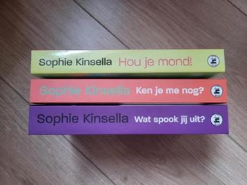 Sophie Kinsella Boekenpakket (4 stuks) beschikbaar voor biedingen