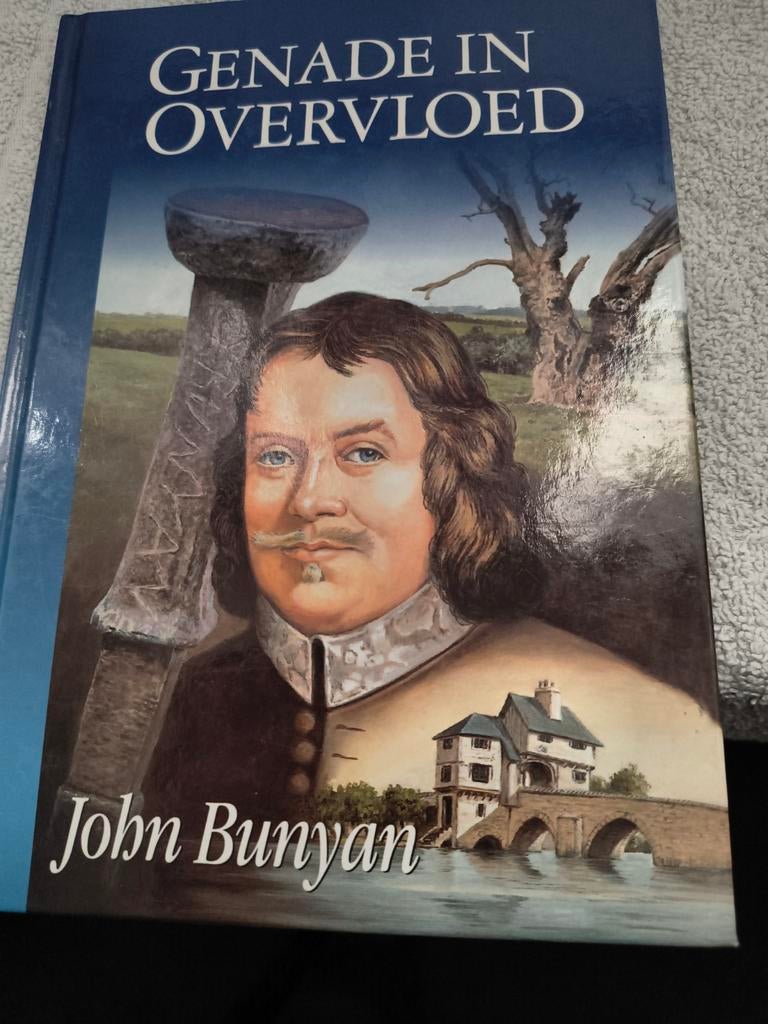 Genade in overvloed. John Bunyan, Ophalen of Verzenden, Zo goed als nieuw, J Bunyan / J de Jager, Christendom | Protestants