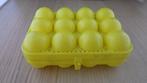 mooie gele retro eierdoos, Verzamelen, Ophalen of Verzenden, Overige typen