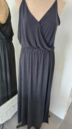 Tricot maxi jurk, Zwart, Maat 42/44 (L), Ophalen of Verzenden, Zo goed als nieuw