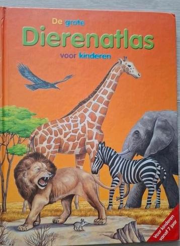 GROTE DIERENATLAS VOOR KINDEREN beschikbaar voor biedingen