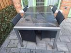 Mooie stevige tuinset, Tuin en Terras, Ophalen, Zo goed als nieuw, Overige materialen