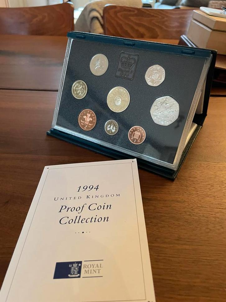 Royal Mint, proof coin collection 1994. In nieuwstaat, Postzegels en Munten, Munten | Europa | Niet-Euromunten, Setje, Overige landen