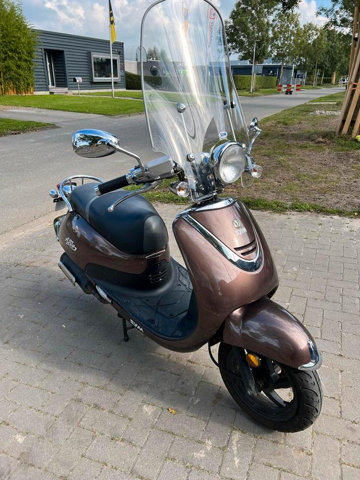 SYM Scooter 2013 - Weinig KM,  allo, Fietsen en Brommers, Scooters | SYM, Gebruikt, Allo, Maximaal 45 km/u, Benzine, Ophalen