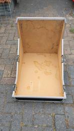 Flightcase met kleppen zgan, Ophalen, Gebruikt, Overige instrumenten, Flightcase