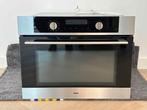 Inbouw oven met magnetronfunctie Pelgrim MAC514RVS, Gebruikt, Oven met grill, Inbouw, 45 tot 60 cm