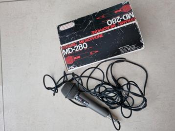 Microfoon JVC MD-280 beschikbaar voor biedingen