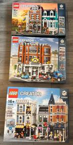 Diverse Lego modulaire gebouwen, Kinderen en Baby's, Speelgoed | Duplo en Lego, Ophalen, Nieuw, Complete set, Lego