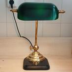 Bankier bureaulamp jaren 60., Ophalen of Verzenden, Huis en Inrichting