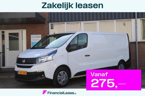 Fiat Talento 1.6 MJ L2H1 SX / Camera / Navi App connect / Cr, Auto's, Bestelauto's, Bedrijf, Lease, Financial lease, ABS, Achteruitrijcamera