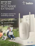 Belkin Wifi Range Extender - Plug-in, Ophalen of Verzenden, Zo goed als nieuw