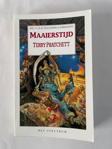 Terry Pratchett – Maaierstijd beschikbaar voor biedingen